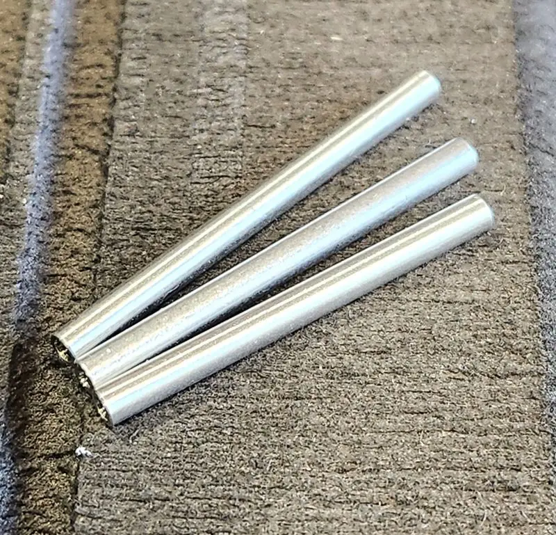 Dlux Lightweight Aluminum Chassis Braces For Scx24 (1Pcs) 1
