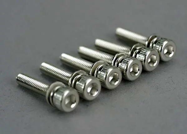 Screws Cap-Head 3X15mm Hex - 5142 1