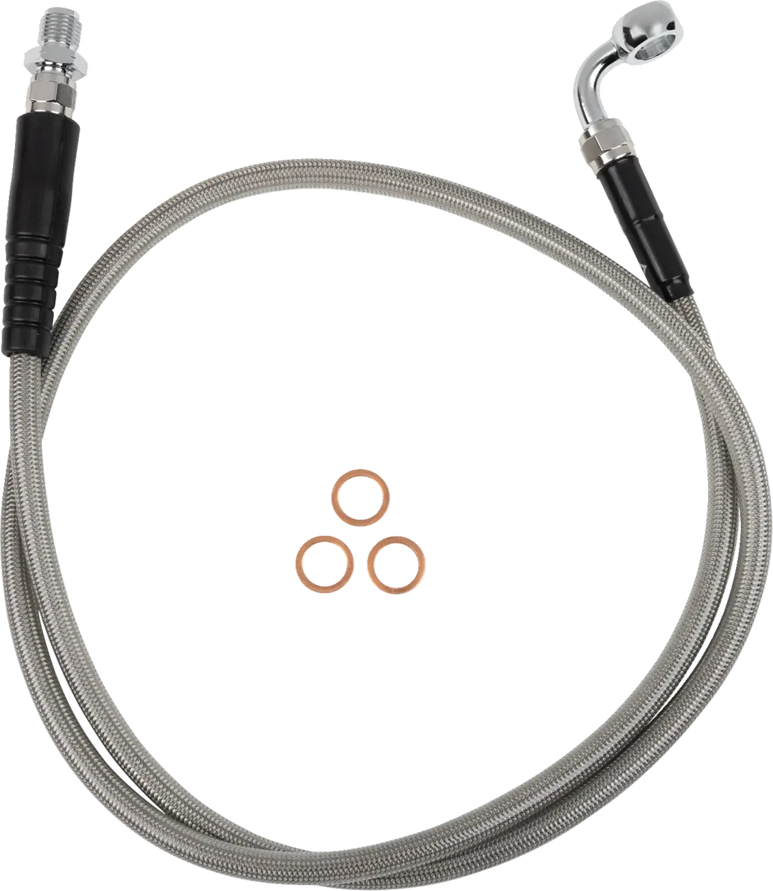 Moose Offroad B05-3-012/P Stainless Steel Braided Clutch Line For Beta B Series 2015-2023 2