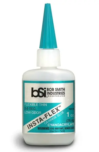 Cyanoacrylate Ca Super Glue 1Oz Clear Thin Rubber - Bsi-119 1