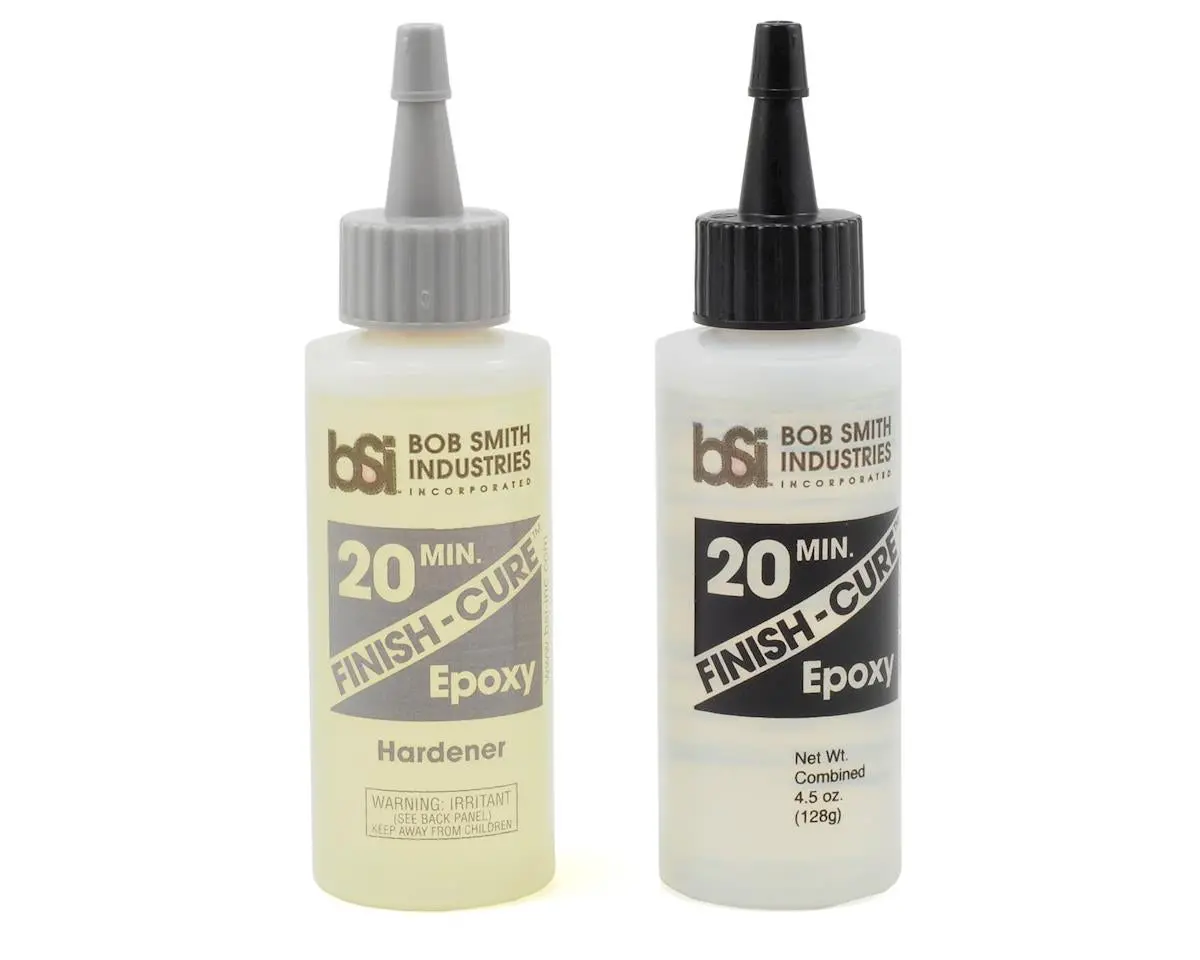 Bob Smith Industries Finish-Cure 20 Minute Epoxy 4 1/2Oz - Bsi-209 1
