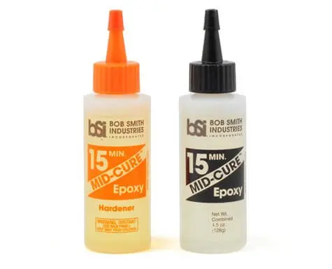 Bob Smith Industries Mid-Cure 15 Minute Epoxy 4.5 Oz - Bsi-203 1
