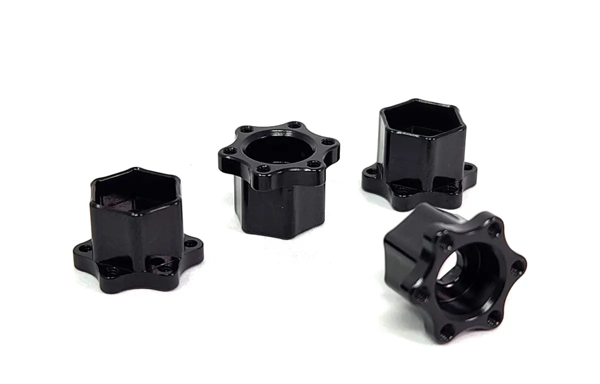Dlux Scx24/Trx4m Wheel Hubs For 7Mm Hexes 3