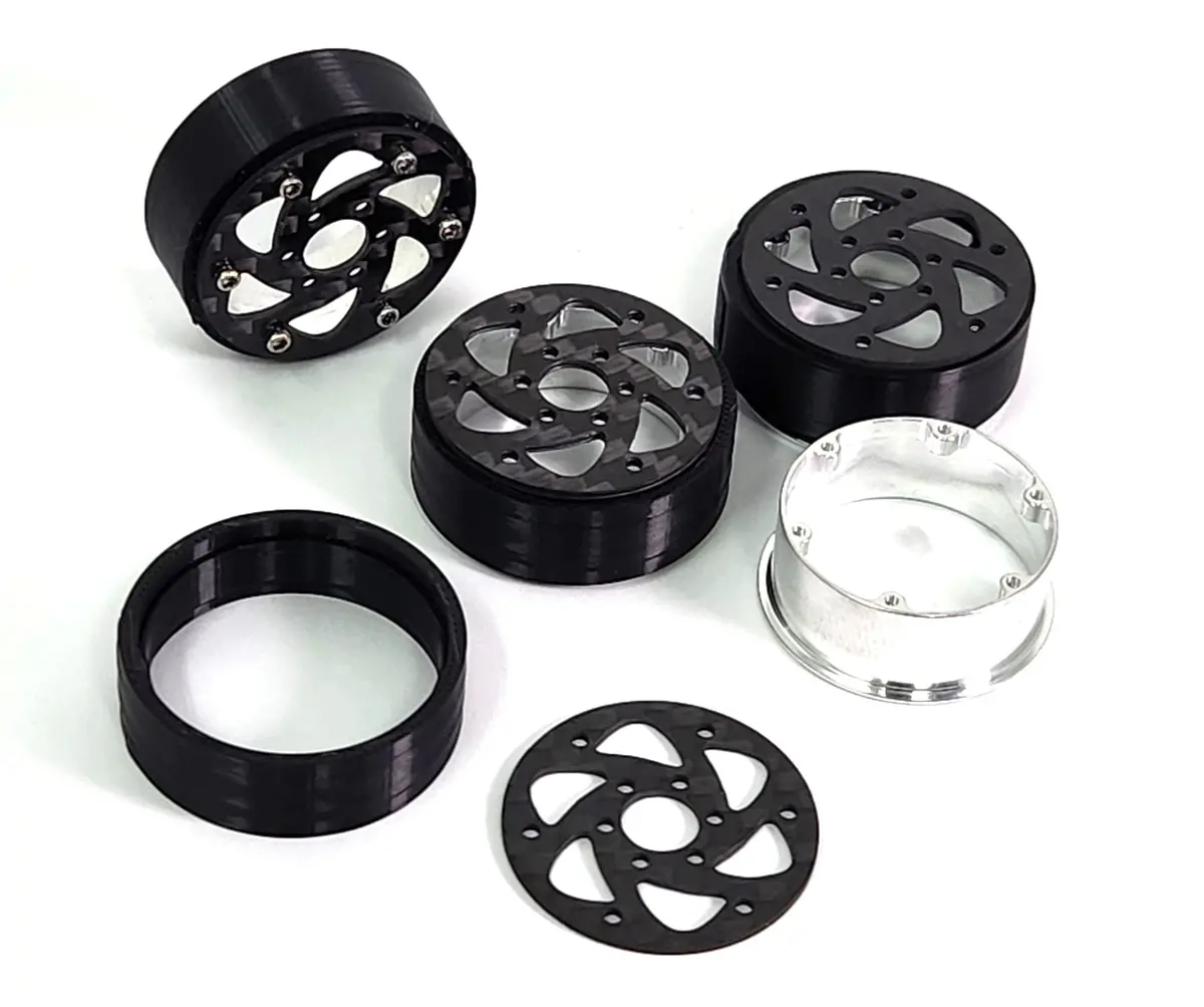 Dlux 1.0 High Clearance Beadlock Wheels 4