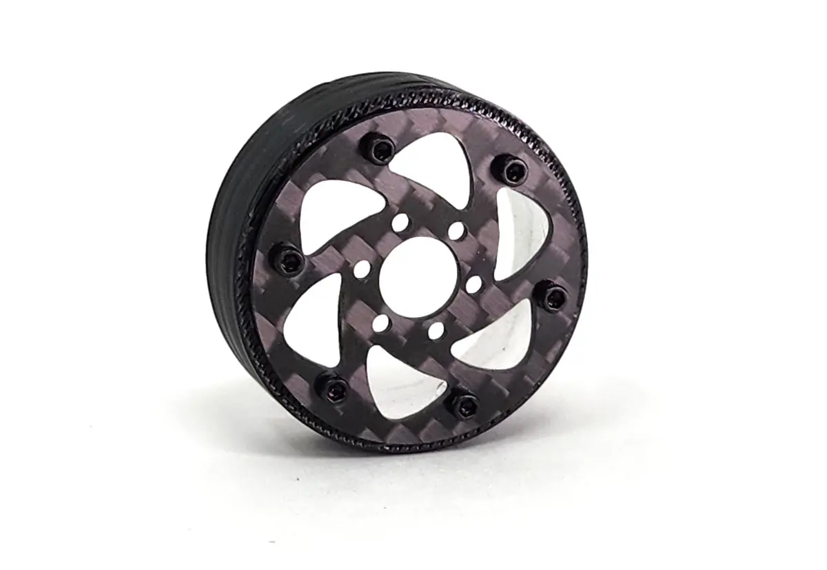 Dlux 1.0 High Clearance Beadlock Wheels 2