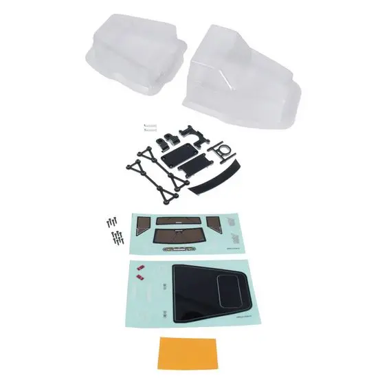 Redcat Apex 18 Body Set (Clear) 1