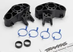 Axle Carriers, Left & Right (1 Each) (Use With Larger 6X13mm Ball Bearings) 1