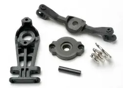 Steering Arm (Upper & Lower)/ Servo Saver/ Servo Saver Spring/ Steering Arm Shaft 1