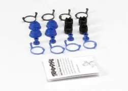 Pivot Ball Caps (4)/ Dust Boots, Rubber (4)/ Dust Plugs, Rubber (4)/ Dust Boot Retainers - 5378X 1