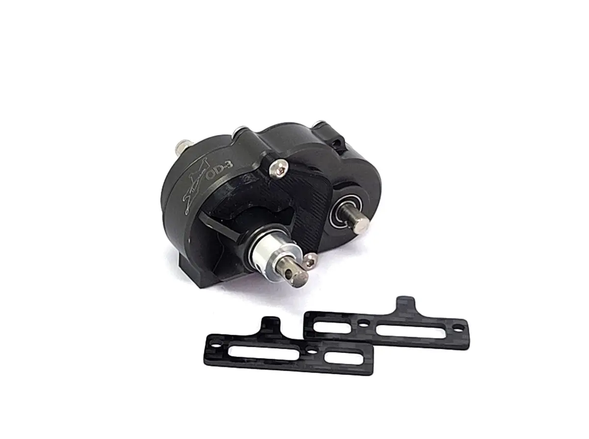 Dlux Od-3 Overdrive Transmission For Straight Axles 1