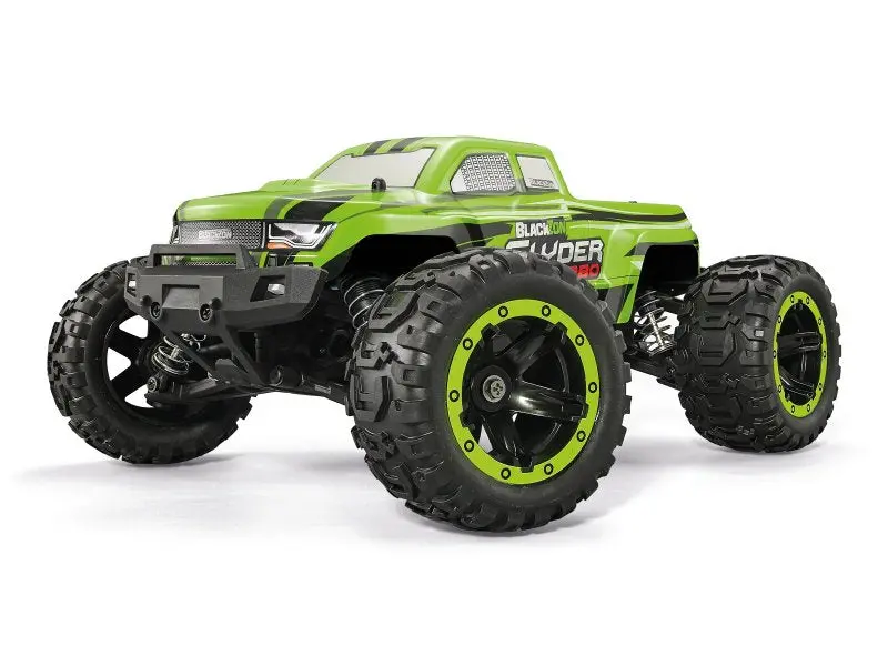 Hpi Blackzon Slyder Monster Truck Turbo 1/16 4Wd 2S Brushless - Green (540200) 1