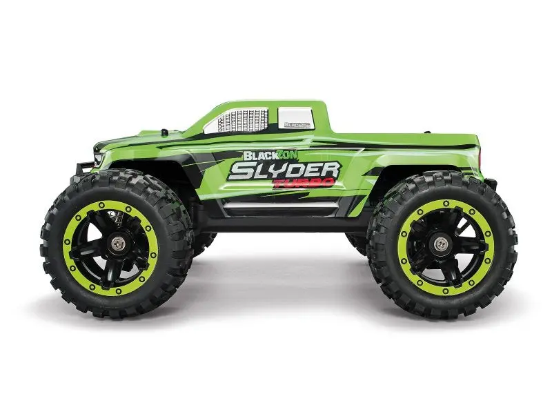Hpi Blackzon Slyder Monster Truck Turbo 1/16 4Wd 2S Brushless - Green (540200) 2