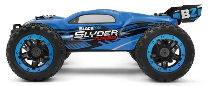 Blackzon Slyder St Turbo 1/16 4Wd Rtr 2S Brushless Stadium Truck Blue 1