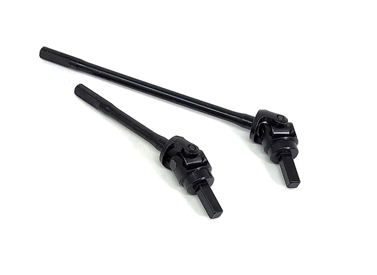 Dlux Cp43 Front U-Joint Axle Shafts 1