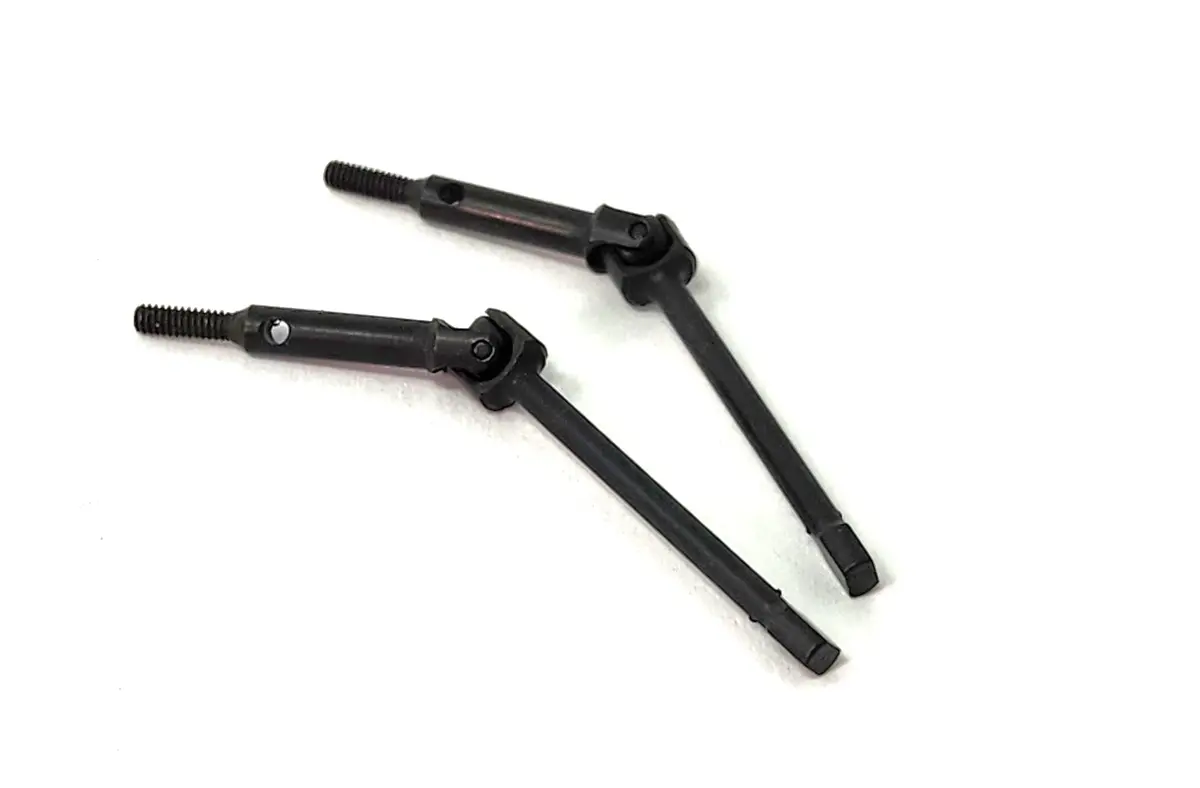 Dlux Scx24 U-Joint Axle-Shafts, V2 (Stock Axle Type) 1