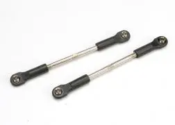 Turnbuckles, Toe-Links, 61Mm (Front Or Rear) (2) (Assembled With Rod Ends And Hollow Balls) - 5538 1