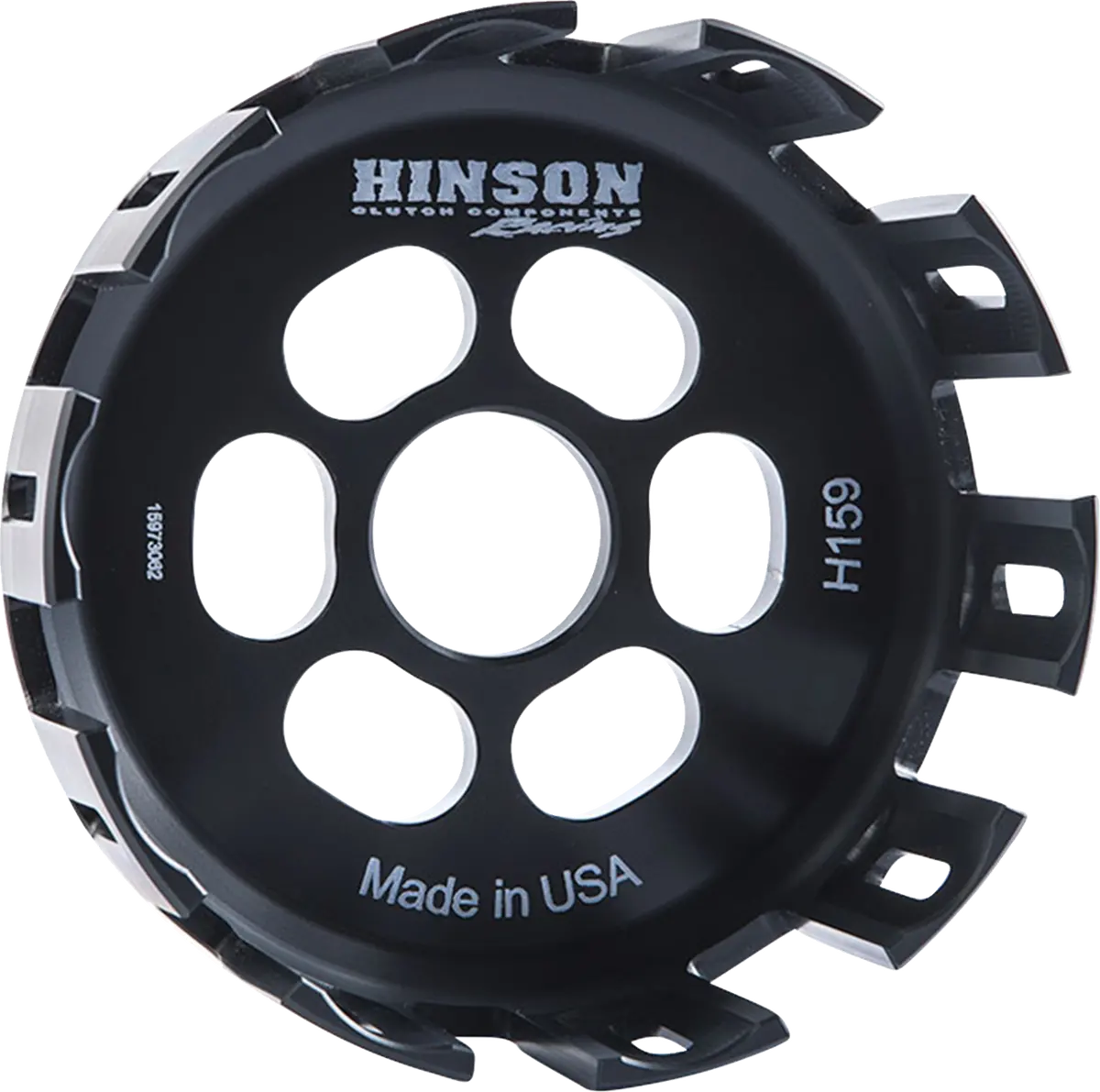 Hinson Racing Billetproof Clutch Basket H159 For Yz 65/85 - Aircraft-Quality Aluminum 1