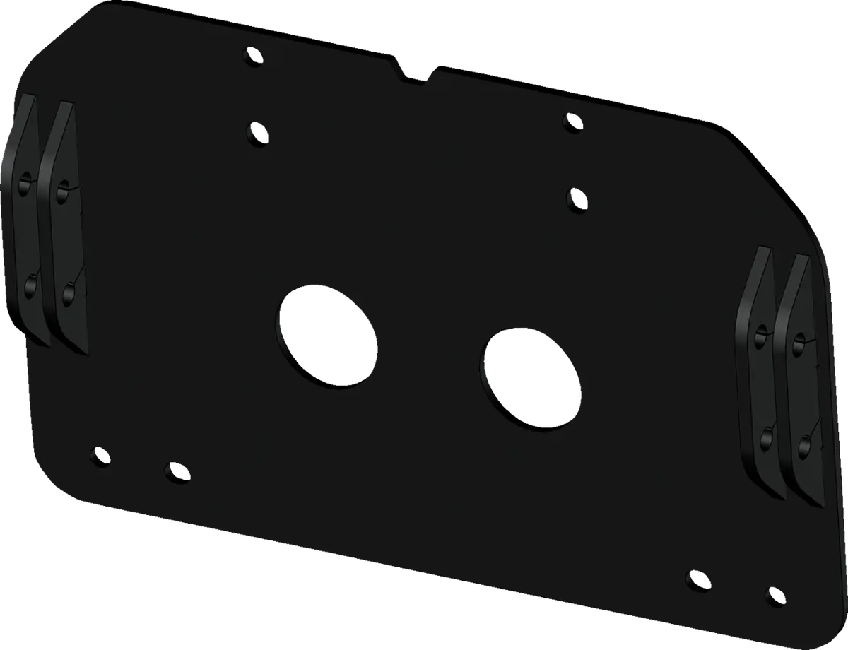 Kfi Products Kawasaki Brute Force 450 Plow Mount 106560 For Atv 1