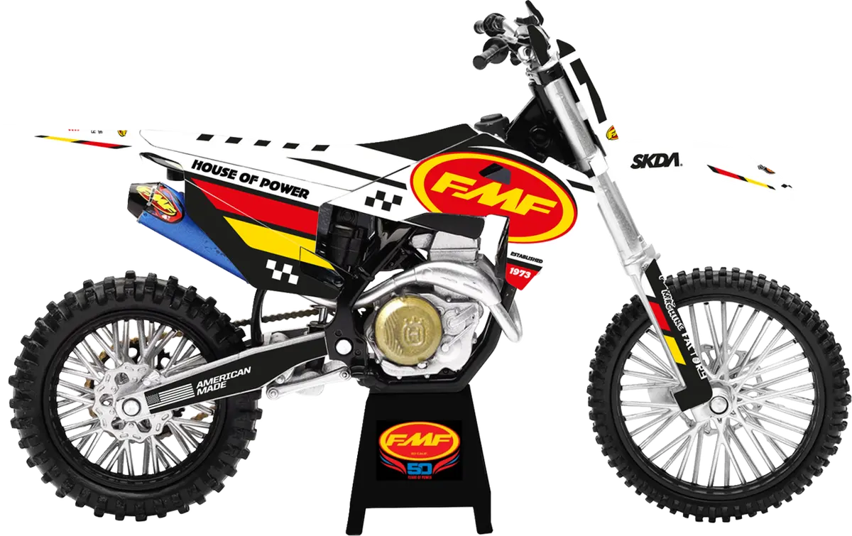 Fmf 015998 Fmf Dirt Bike Replica 1:12 Scale For Kids & Collectors 1