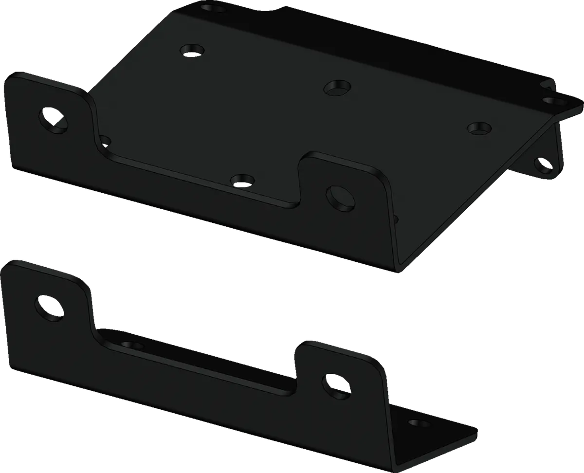 Kfi Products Winch Mount For Kawasaki Brute Force - Durable Steel Construction 1