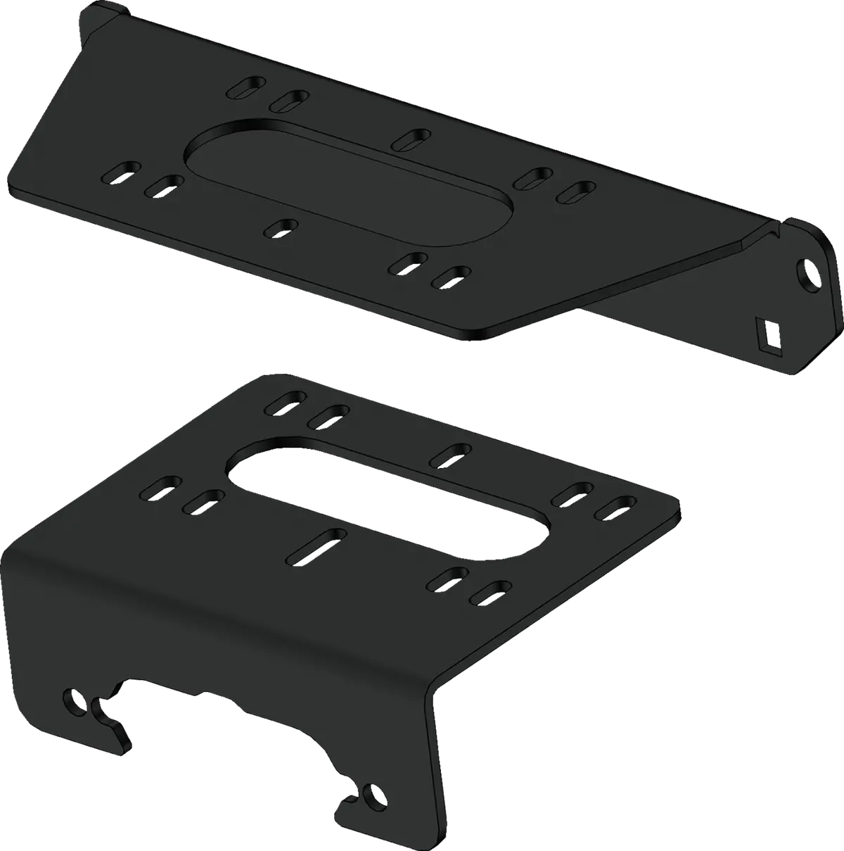 Kfi Products Winch Mount For Polaris Ranger 102170 - Durable Steel Fitment 1