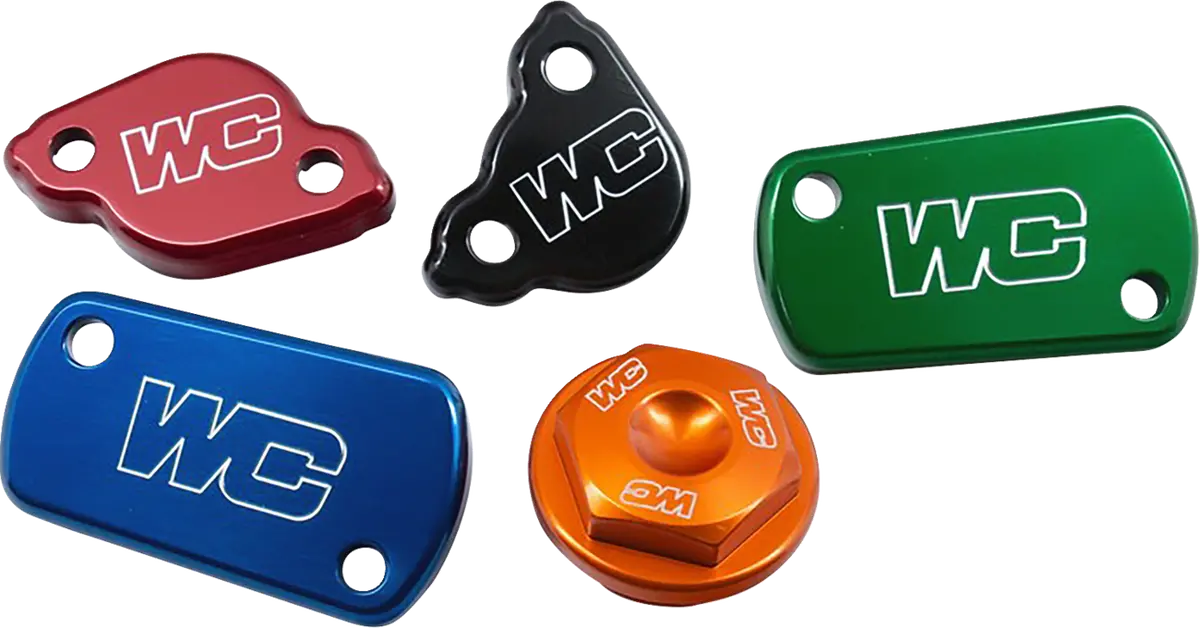 Works Connection 21-080 Front Brake Cap For Ktm/Husqvarna/Gas Gas - Blue 1