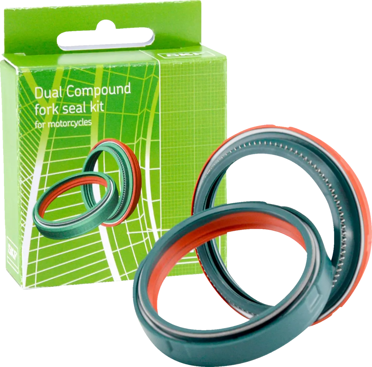 Skf Dual-48Z Fork Seal Kit For Zf Sachs Suspension - 48Mm Fitment 1