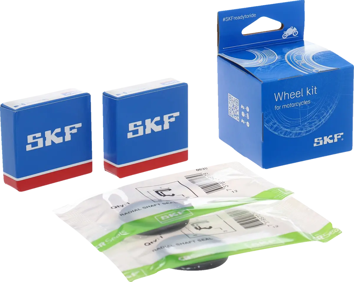 Skf Vkwb-F-20-G Front Wheel Bearings With Seals Kit For Sherco 2010-2023 1