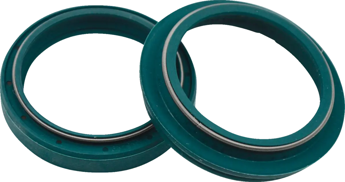 Skf Fork Seal Kit 43Mm Green For Showa Suspension Systems 1
