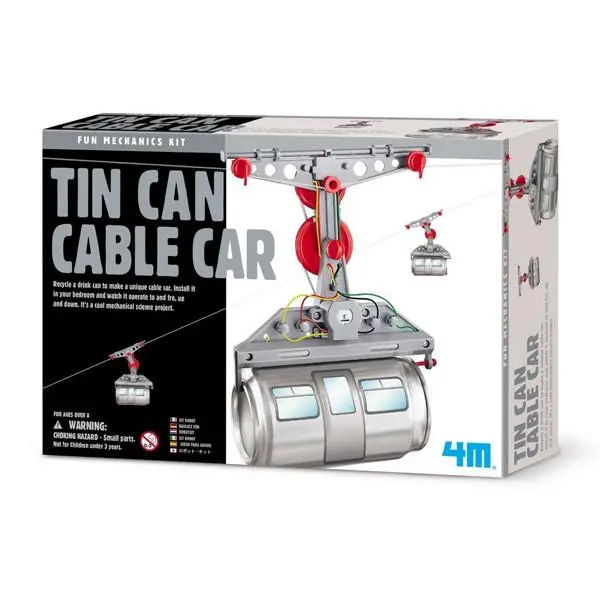Tin Can Cable Car (5575) 1