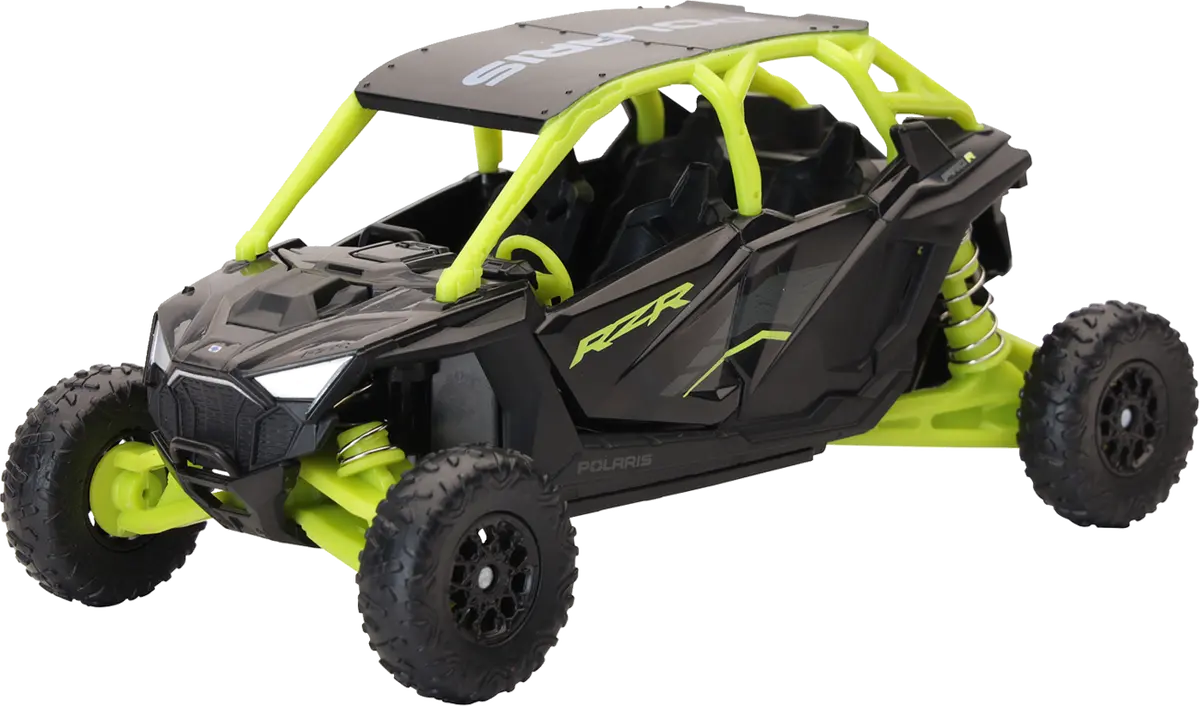 New Ray Toys 07393 Polaris Rzr Pro R4 1:18 Scale Black Atv 2020-2023 1