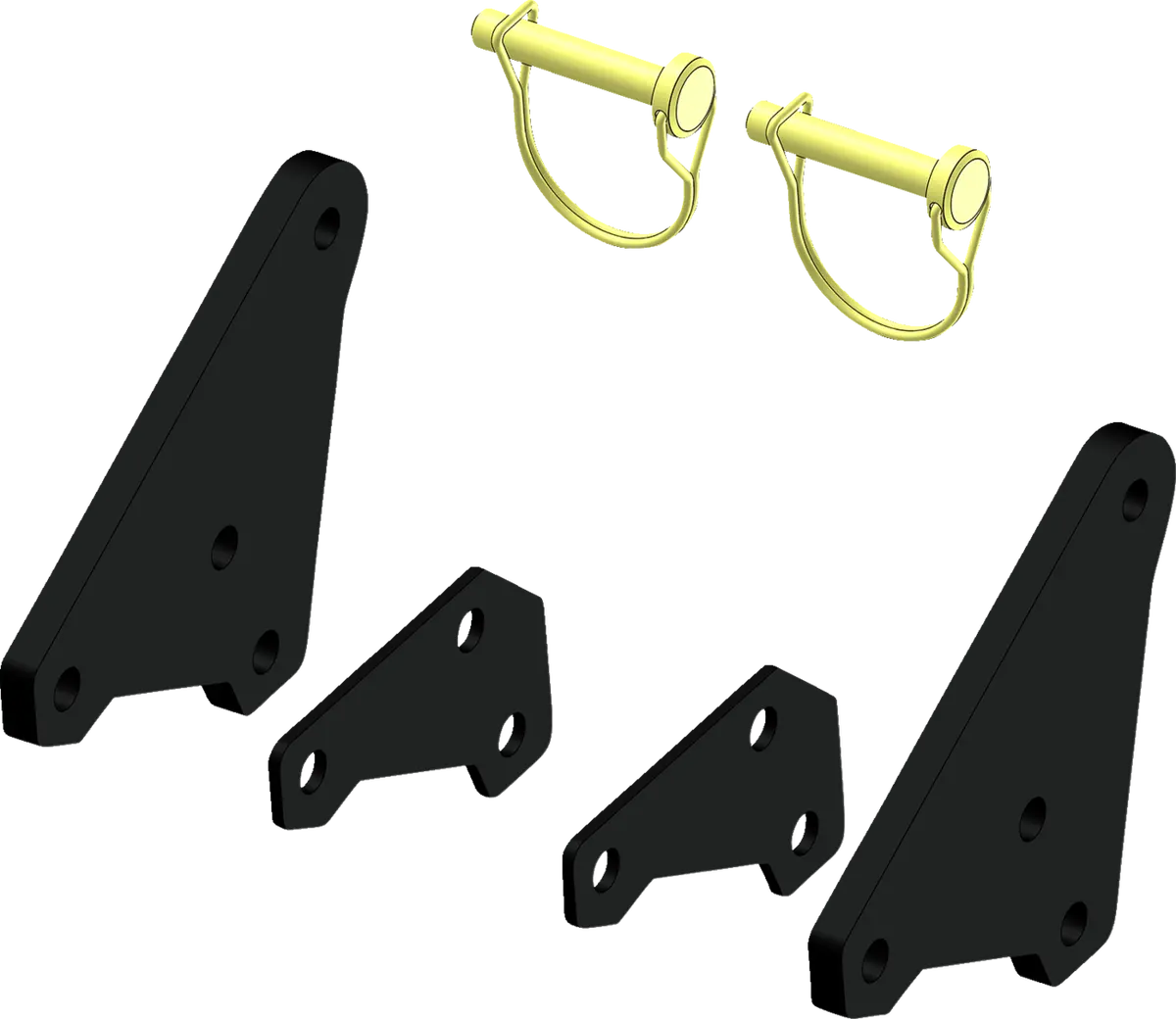 Kfi Products Plow Mount - Axis/Hisun 106670 For Utv Pro 2.0 & Pro-V Systems 1
