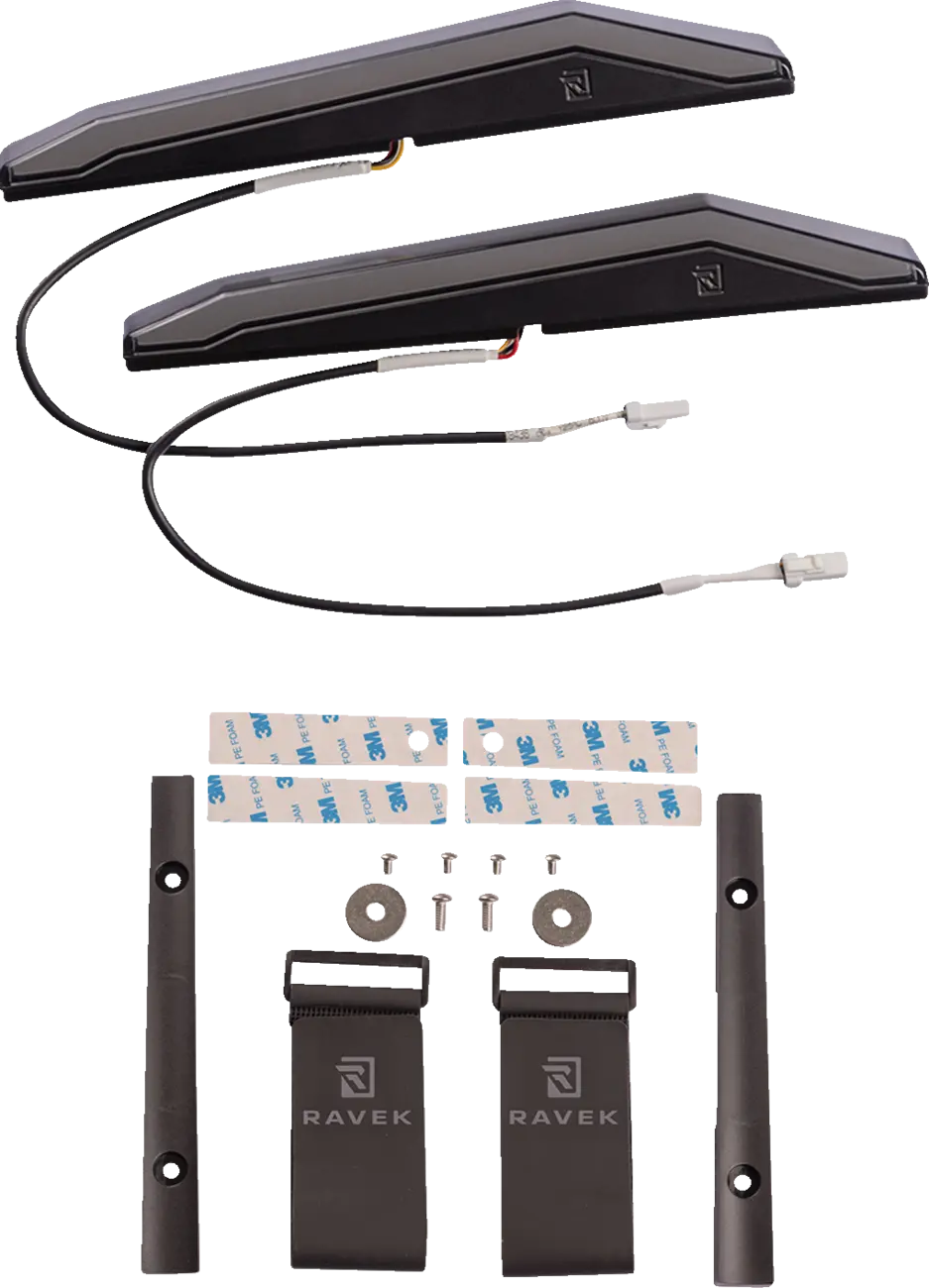 Ravek Apex Lights™ 69-301S Running White For Viking 2020-2023 1