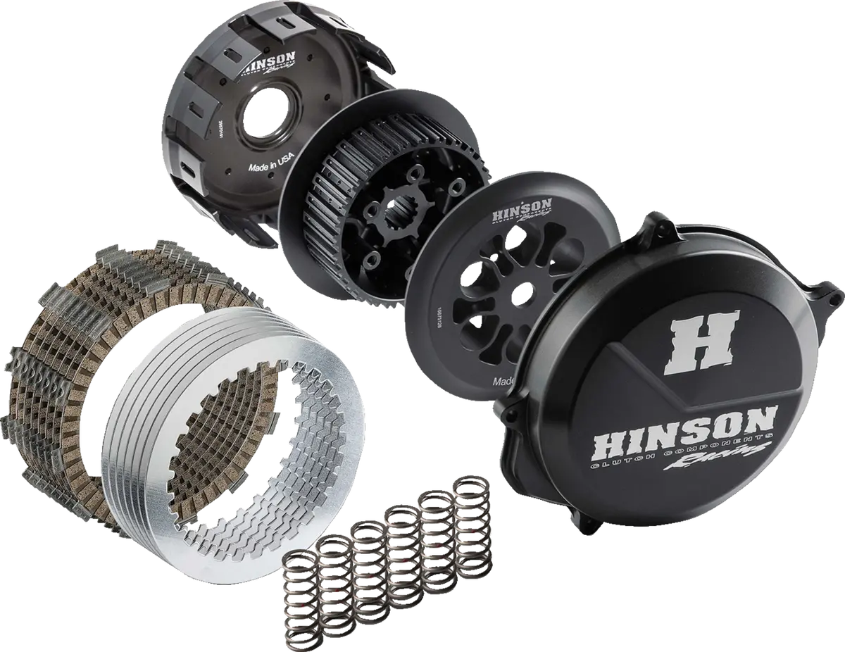 Hinson Racing Hc641-1901 Billetproof Clutch Kit For Wr250f/Yz250f/Fx 1