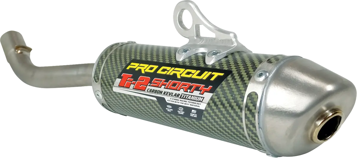 Pro Circuit 13102525X Type 296 S/A Silencer For Beta Xtrainer 2016-2023 1