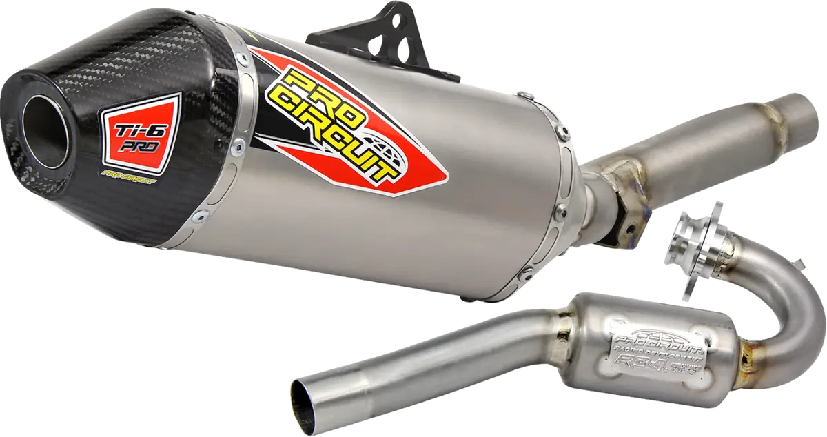 Pro Circuit Type 296 S/A Silencer 1332212 For Yamaha Yz125 2000-2023 1