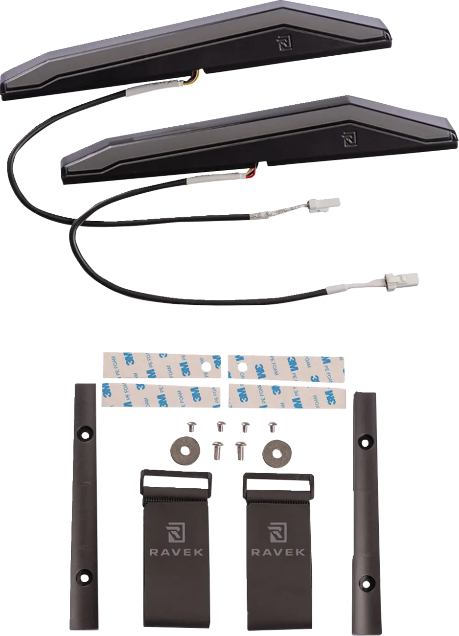 Ravek Hd11 65-2011 Turn Signal And Brake Light With Diffused Leds For Can-Am Vehicles 2015-2024 1