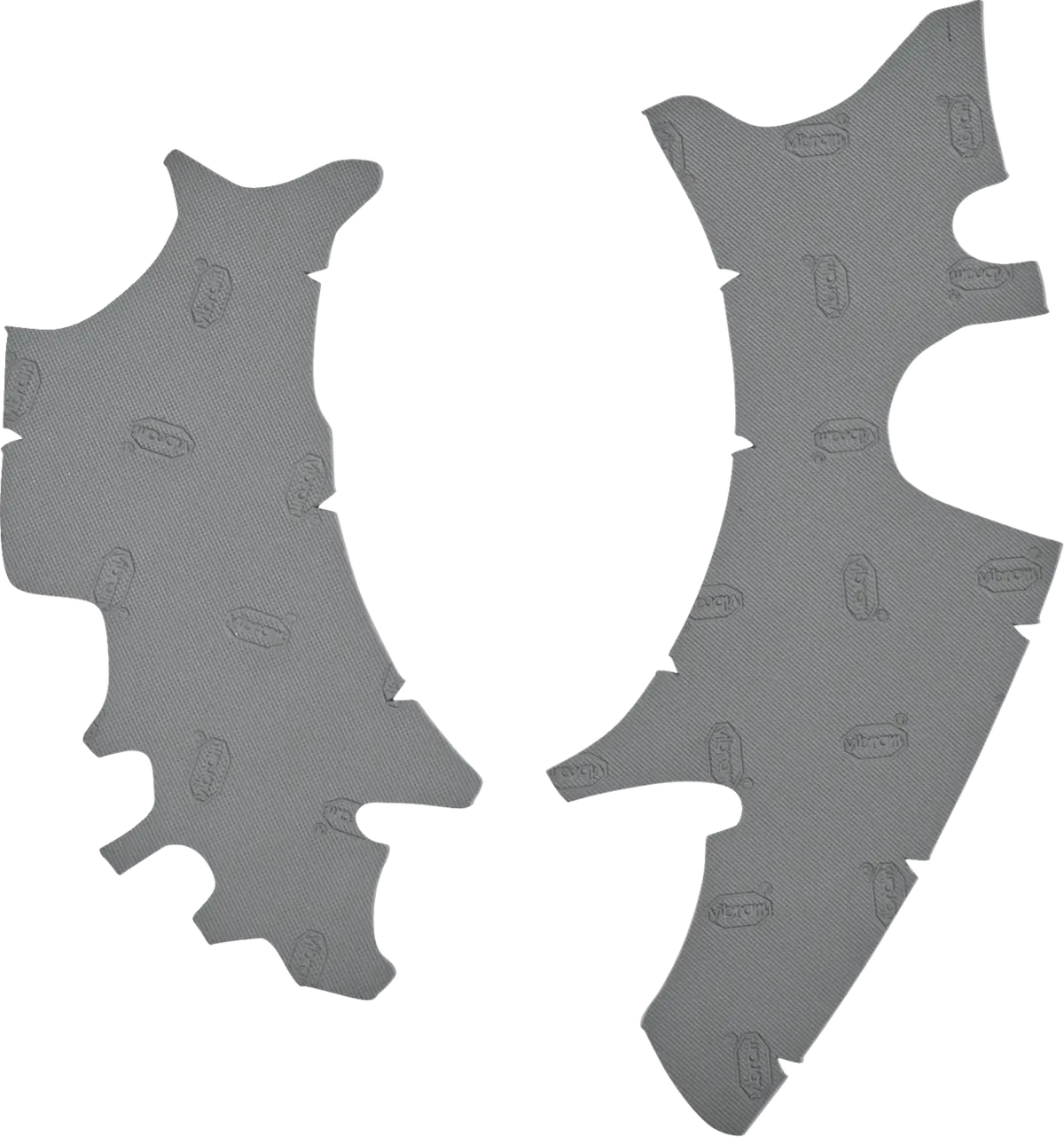 Pro Circuit 221806 Frame Grip Gray For Honda Crf 2000-2023 1