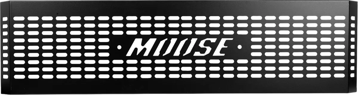 Moose Offroad 3044Pf Tailgate Extension For Polaris Ranger 2024-2025 - Heavy Duty Cargo Rack 1