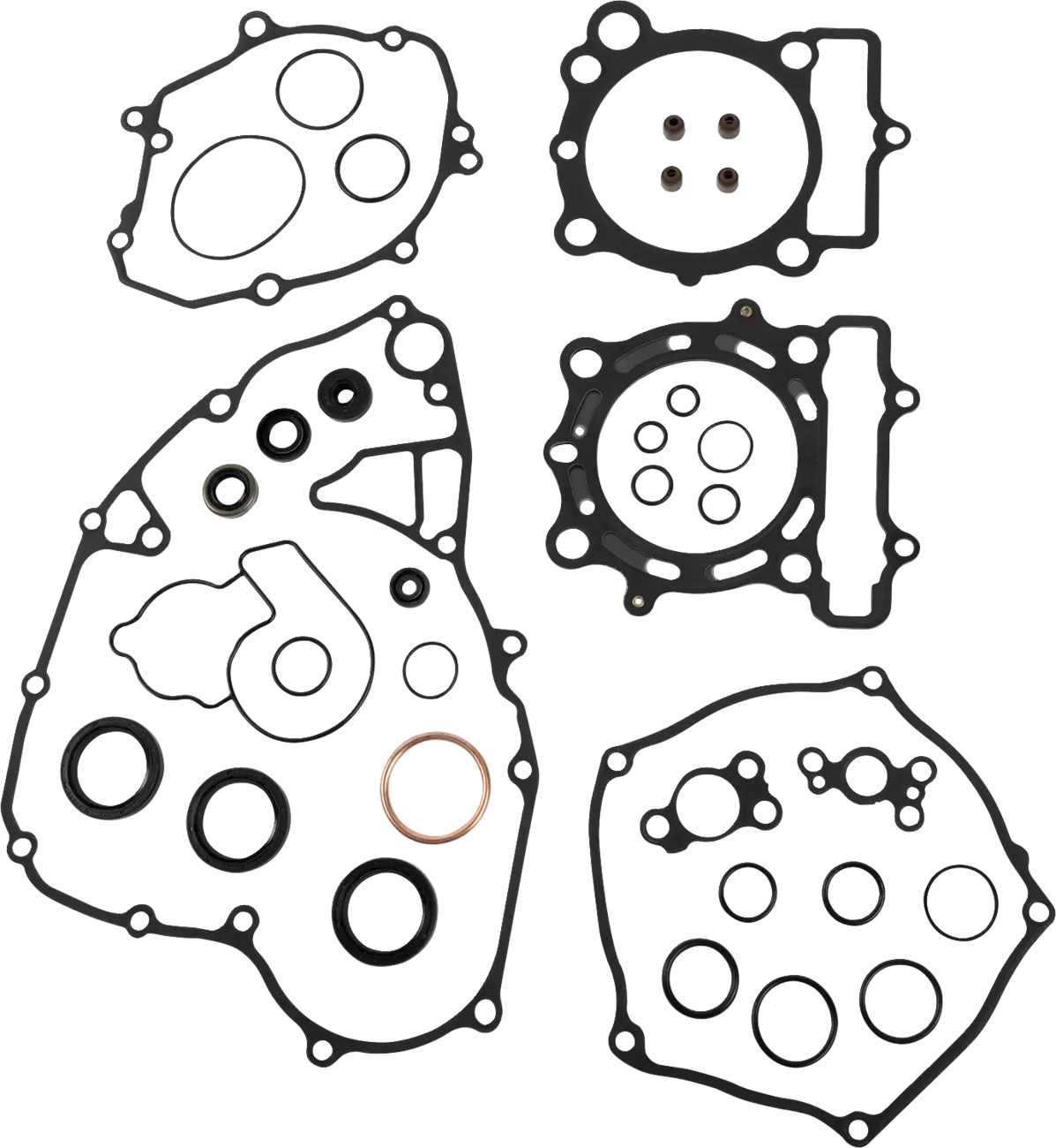 Moose Offroad 0934-8140 Complete Gasket Kit Oil Seals Kawasaki Kx250 2021-2024 1