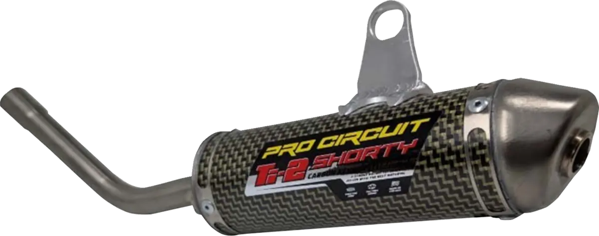 Pro Circuit Ti-2 Shorty Silencer 1152512K Titanium/Aramid Fiber Ktm/Husqvarna/Gasgas 2010-2024 1