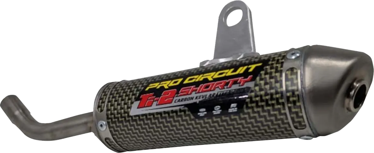 Pro Circuit 1162512K Ti-2 Carbon Kevlar Silencer Ktm/Husqvarna/Gas Gas 112Cc 18-24 1
