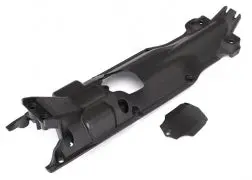 Skidplate Nylon Black W/ Cover - 5637X 1