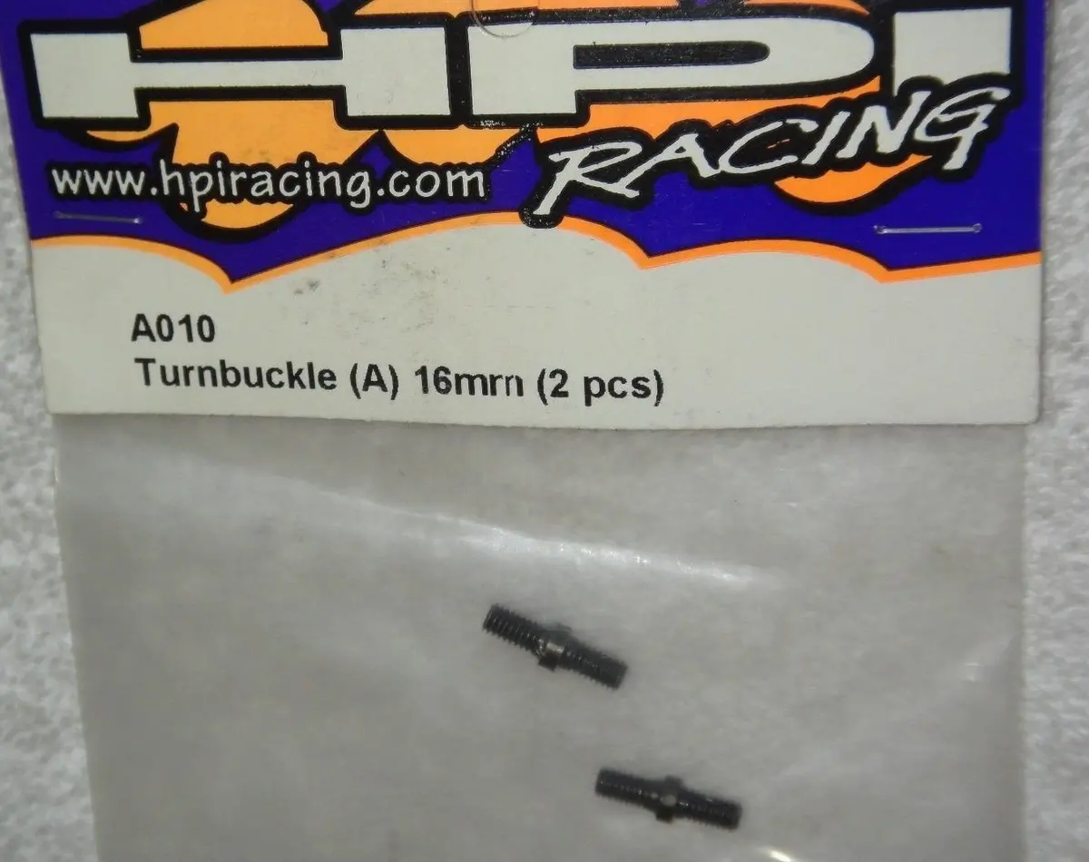 Hpi Racing A010 Turnbuckle (A) 16Mm (2Pcs) 1