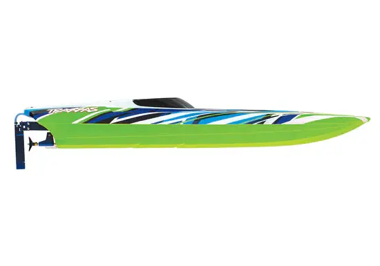 Traxxas Dcb M41 Widebody, No Battery Or Charger Green/Orange - Trx57046-4 1