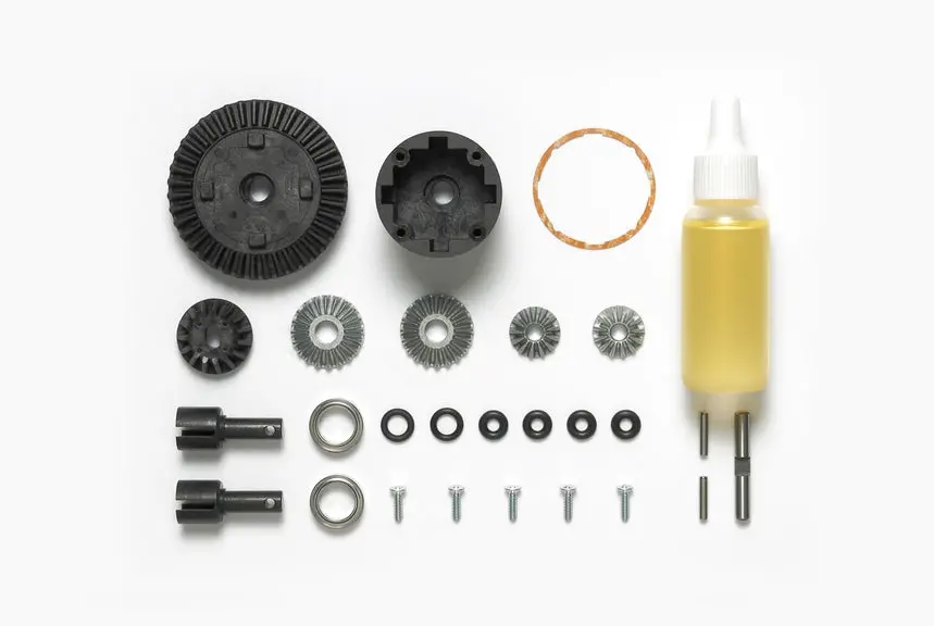 Tamiya Tt-02 Oil Gear Differential 1