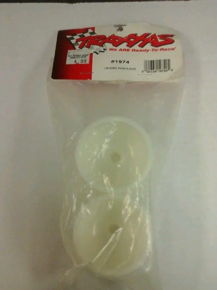 Traxxas 2.2 Front 2Wd Truck Wheels(White) #1974 1