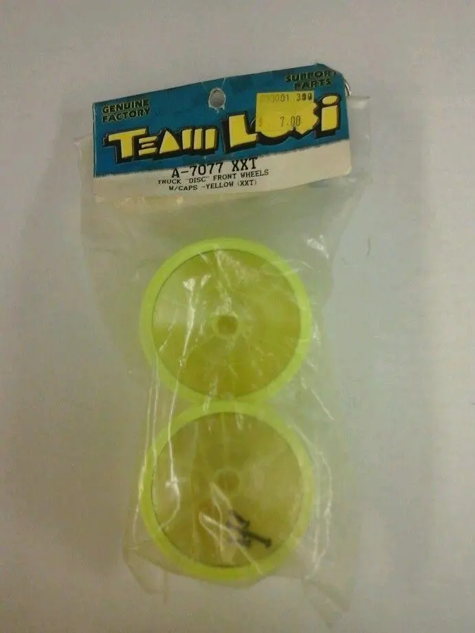 Losi 2.2 Front 2Wd Truck Wheels(Yellow) A-7077 Xxt 1