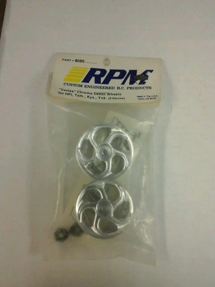 Rpm Vortex Chrome Sedan Wheels 1