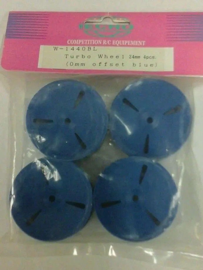 Echo Turbo Wheel 24Mm 0Mm Offset(Blue) 1